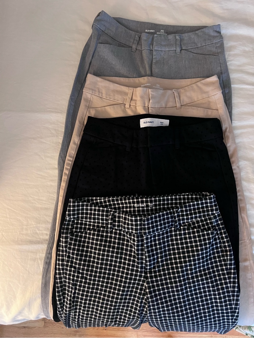 Old Navy Pixie Pants 4 for 1